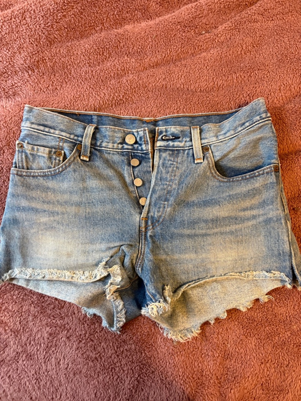 Levi Jean shorts